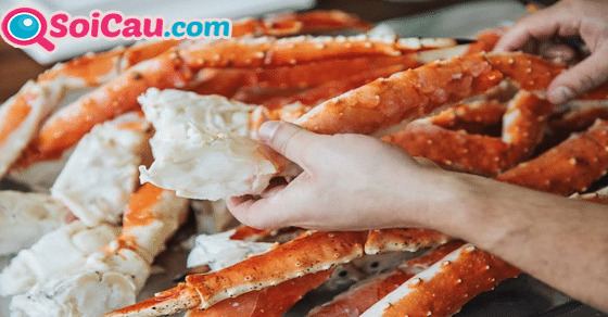 Thông điệp giấc mơ thấy cua hoàng đế Thông điệp giấc mơ thấy cua hoàng đế